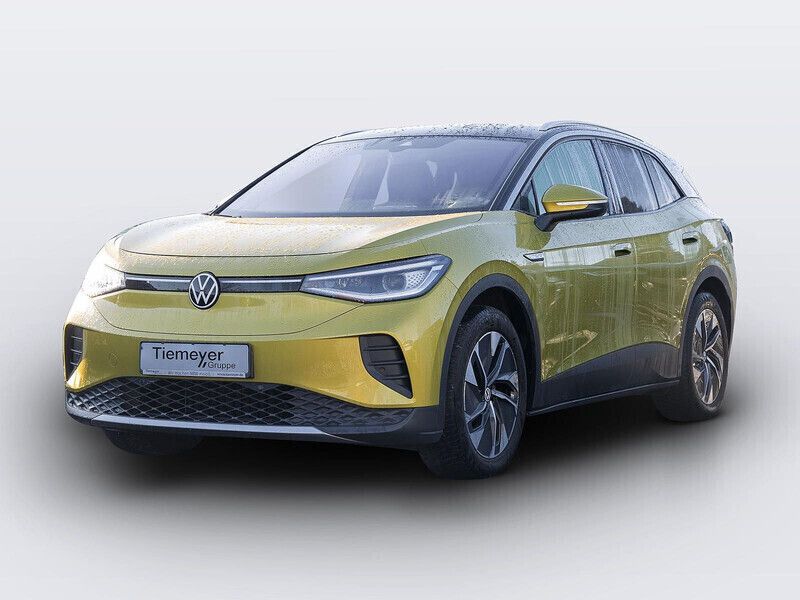 Gebraucht VW ID.4 Pro 108 kW (148 PS) 2021 Gelb SUV