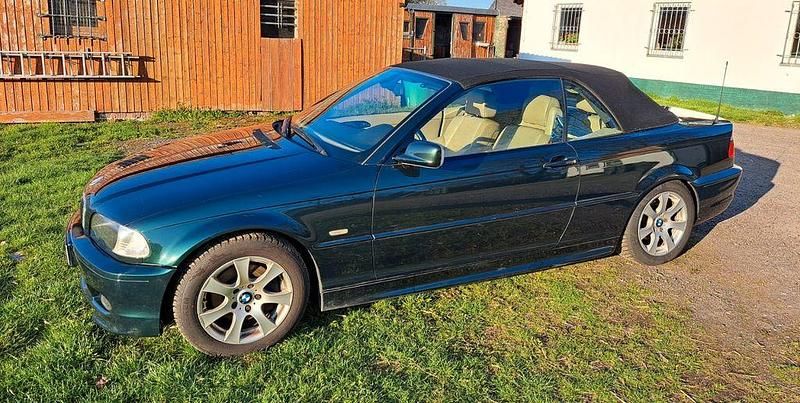 Gebraucht BMW 325 Performance 192 PS (141 kW) 2001 Grün Cabrio