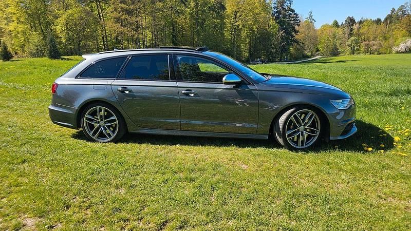 Occasion Audi S6 Sport 450 ch (330 kW) 2017 Gris Break