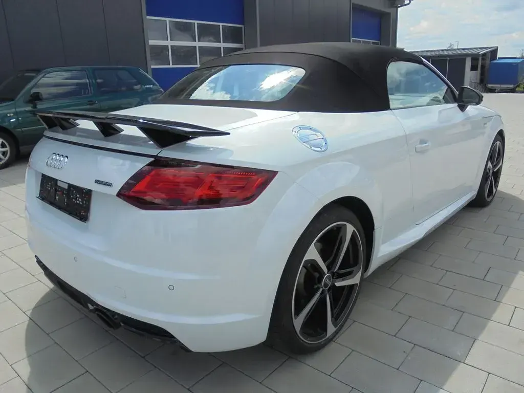 Gebraucht Audi TT Roadster Competition 230 PS (169 kW) 2018 Weiß Cabrio