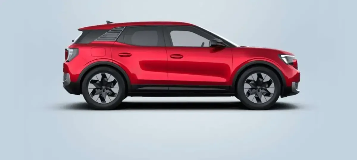 Neu Ford Explorer Premium 125 kW (170 PS) 2026 Lucid red SUV