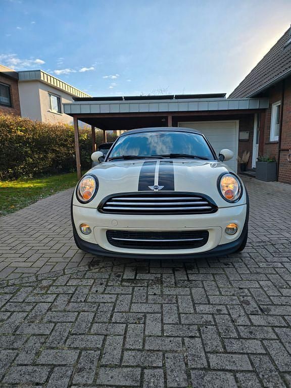 Gebraucht Mini Cooper Cabriolet 122 PS (89 kW) 2012 Weiß Cabrio