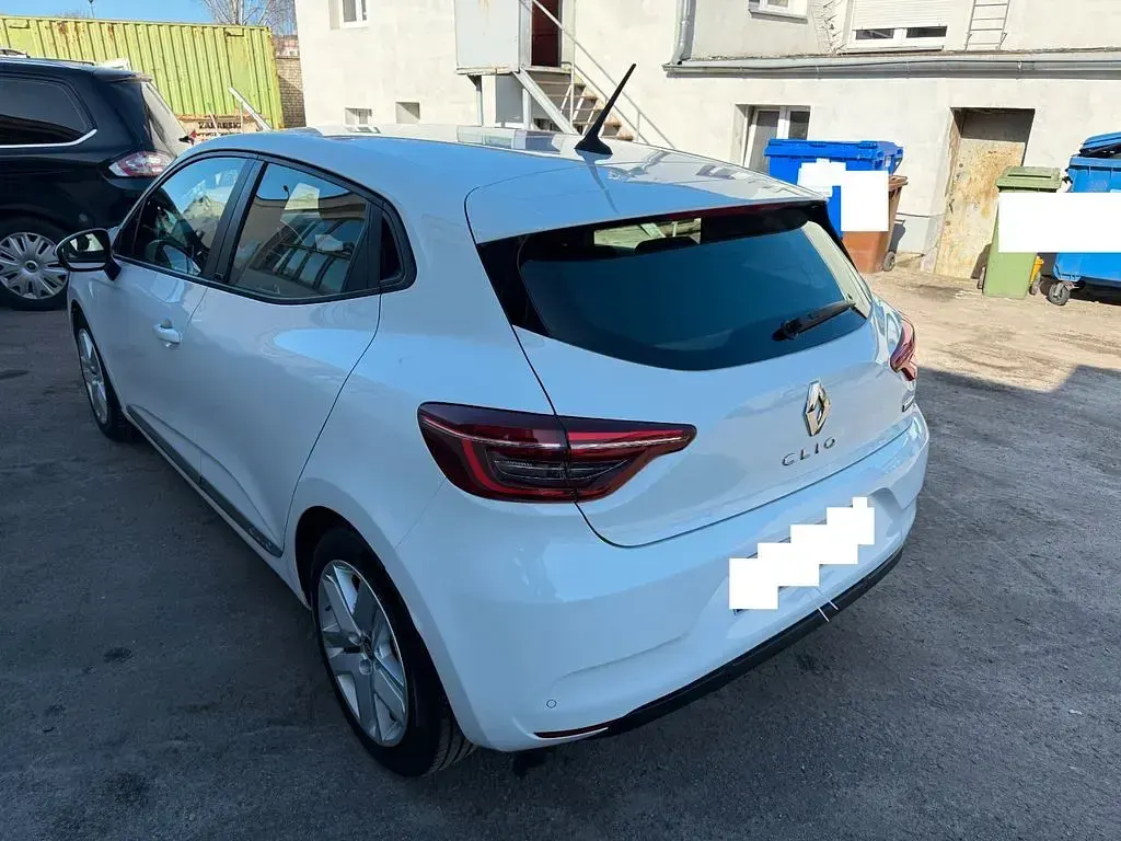Gebraucht Renault Clio Business 91 PS (66 kW) 2021 Weiß Kleinwagen