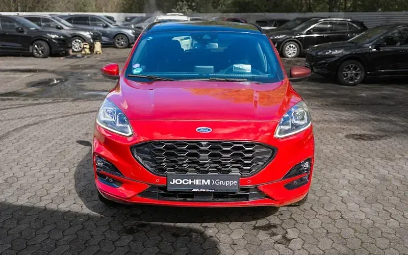 Gebraucht Ford Kuga ST-Line X 224 PS (164 kW) 2021 Rot SUV