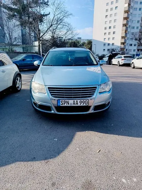 Occasion VW Passat 140 ch (102 kW) 2006 Bleue Berline