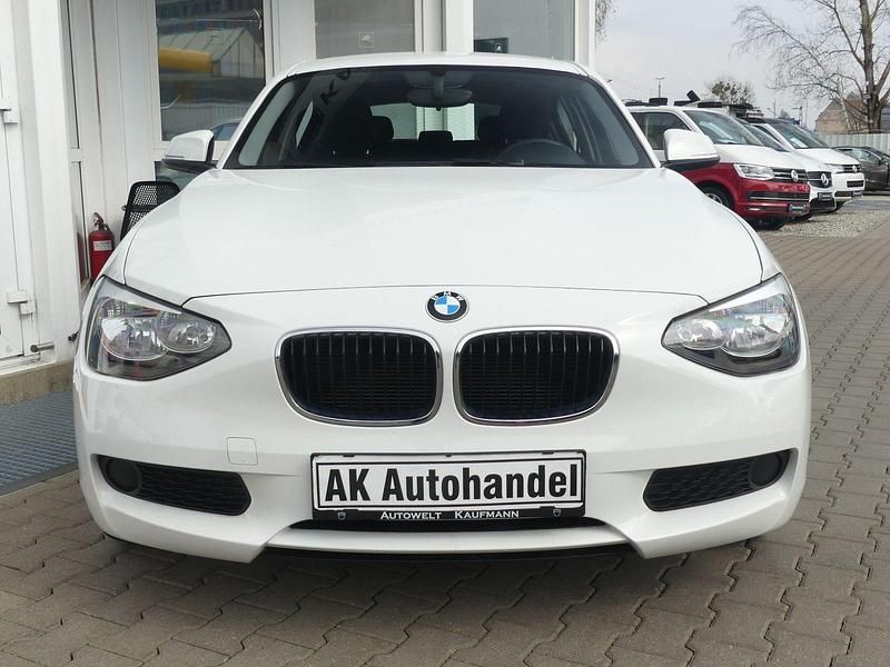 Gebraucht BMW 116 136 PS (100 kW) 2014 Weiß Kleinwagen