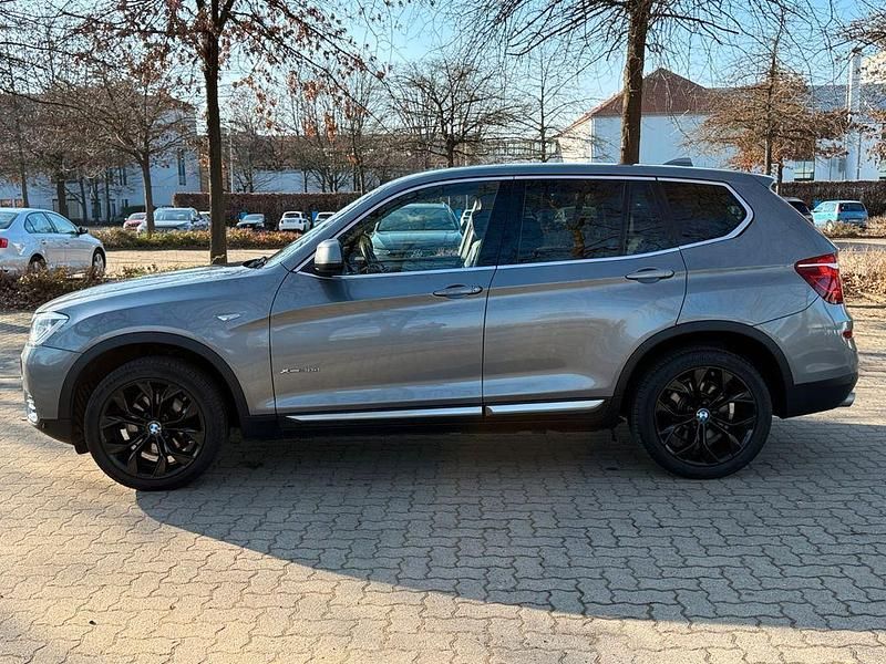 Gebraucht BMW X3 xLine 258 PS (189 kW) 2017 Grau SUV