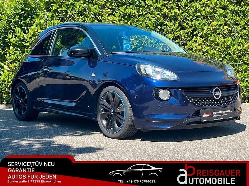 Blau Gebraucht 2017 Opel Adam Unlimited Kleinwagen | 8.499 € (Fairer Preis) - Bild 1/3