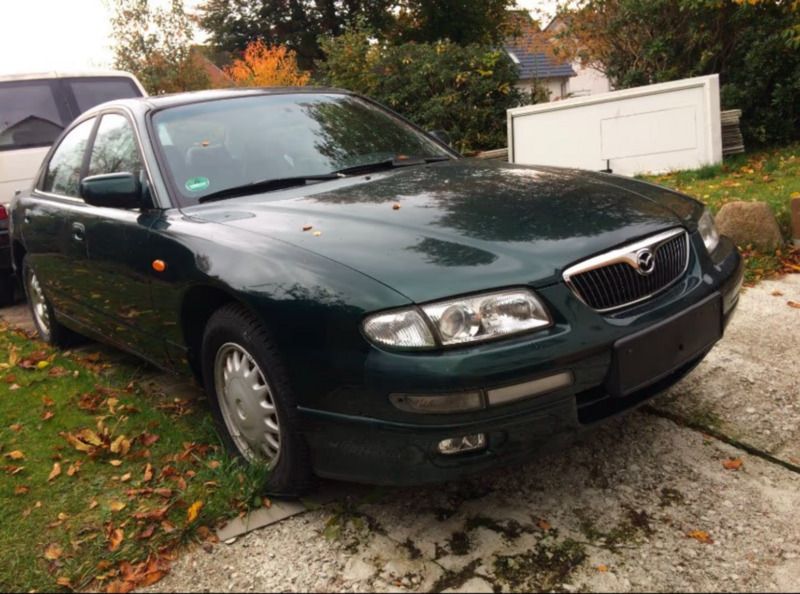 Grün Gebraucht 2000 Mazda Xedos Limousine | 5.999 € - Bild 1/4