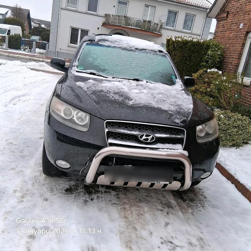 Gebraucht Hyundai Santa Fe 155 PS (114 kW) 2006 Schwarz SUV
