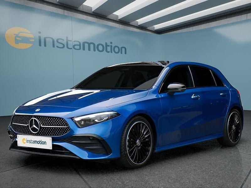Gebraucht Mercedes A250 224 PS (164 kW) 2024 Blau Kleinwagen