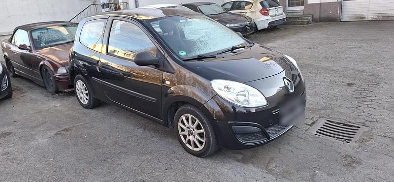 Gebraucht Renault Twingo 58 PS (42 kW) 2009 Schwarz Kleinwagen