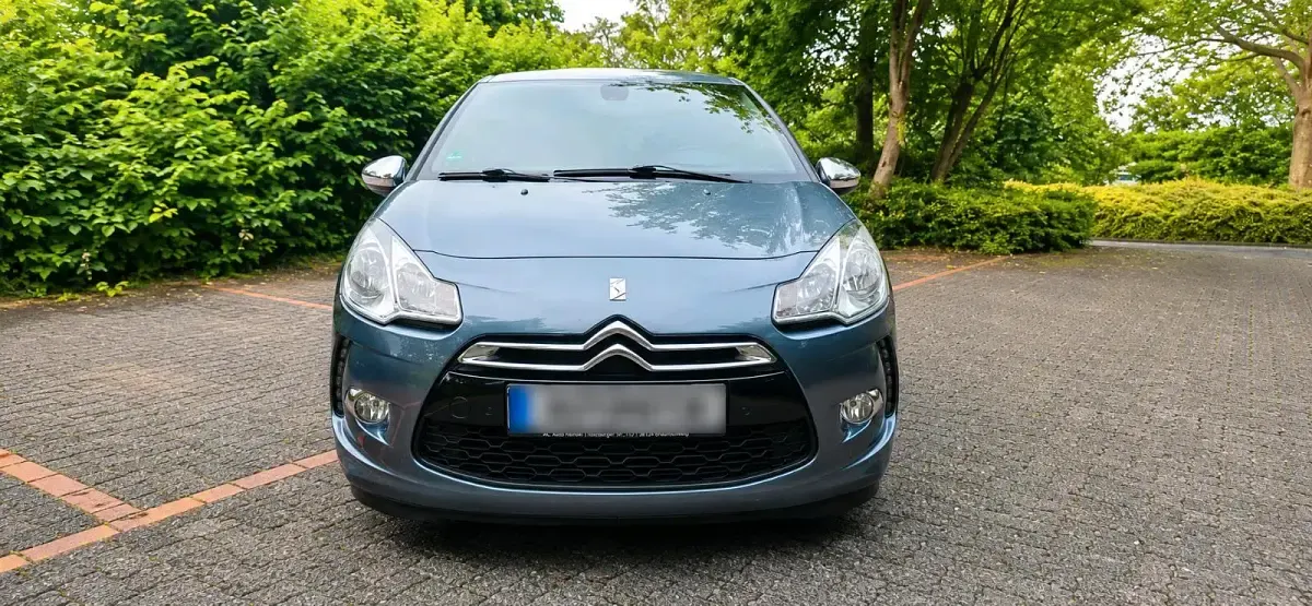 Gebraucht Citroën DS3 So Chic 120 PS (88 kW) 2010 Grau Kleinwagen