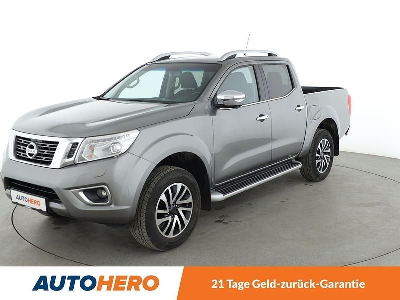 Grau Gebraucht 2016 Nissan Navara N-Connecta Abholung | 23.090 € (Guter Preis) - Bild 1/3