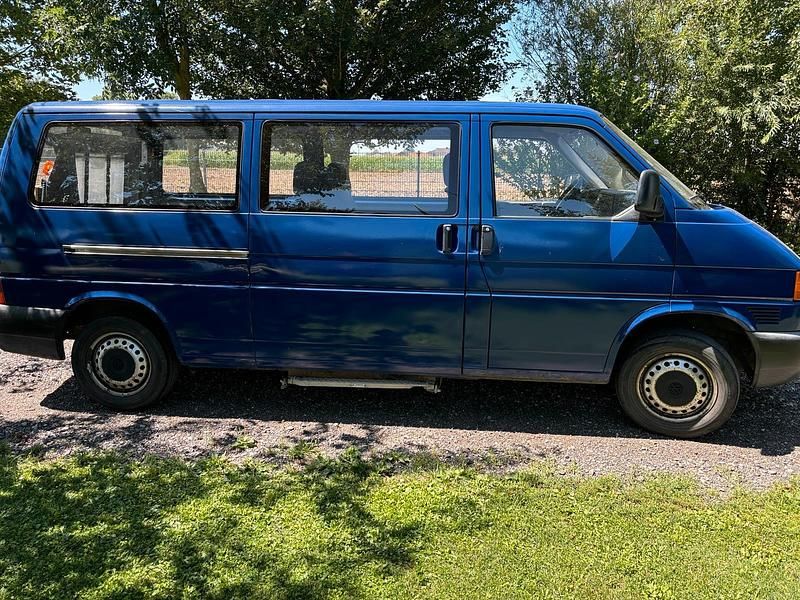 Gebraucht VW Transporter 88 PS (64 kW) 2000 Blau Van