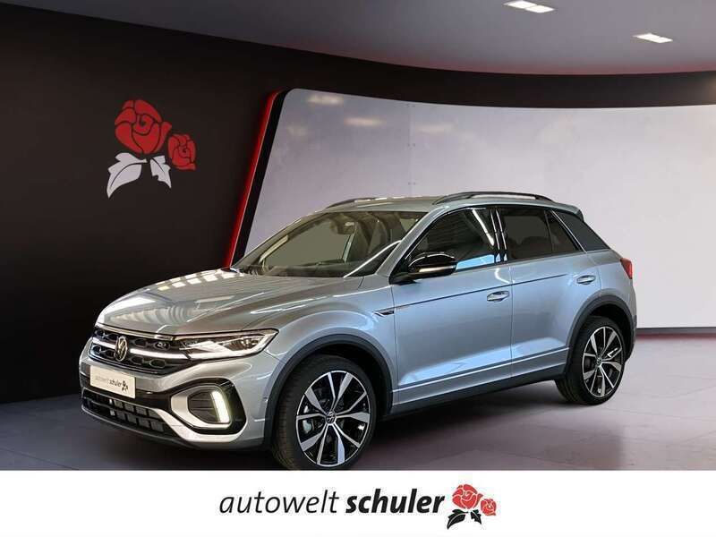 Pyritsilber metallic Gebraucht 2024 VW T-Roc R-line SUV | 36.190 € (Teuer) - Bild 1/4