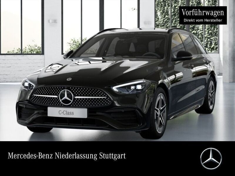 Schwarz Gebraucht 2025 Mercedes C300e AMG Limousine | 51.680 € (Guter Preis) - Bild 1/4