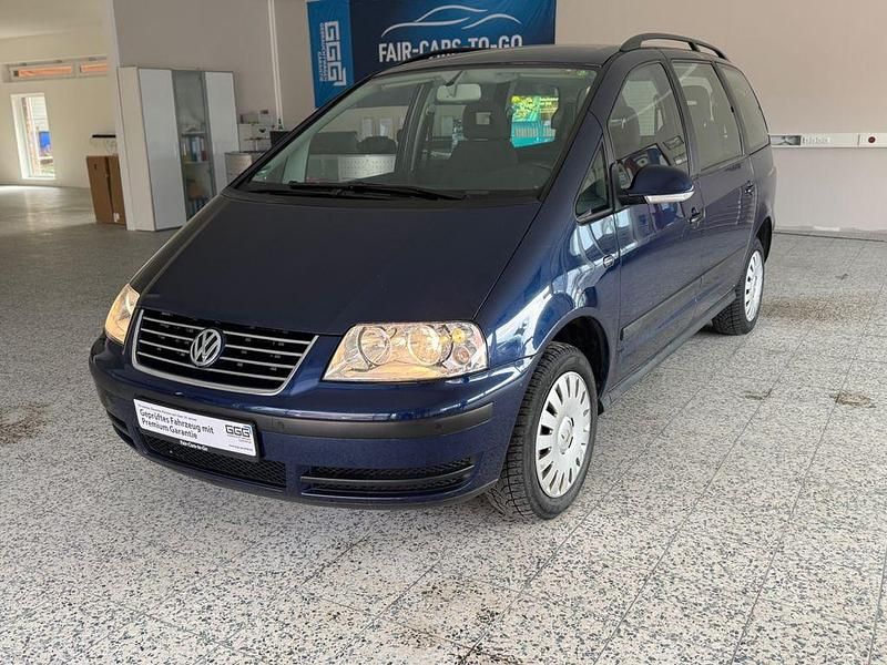Gebraucht VW Sharan Highline 131 PS (96 kW) 2004 Blau Van / Kleinbus