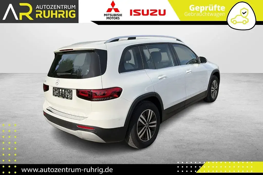 Gebraucht Mercedes GLB200 150 PS (110 kW) 2022 Weiß SUV