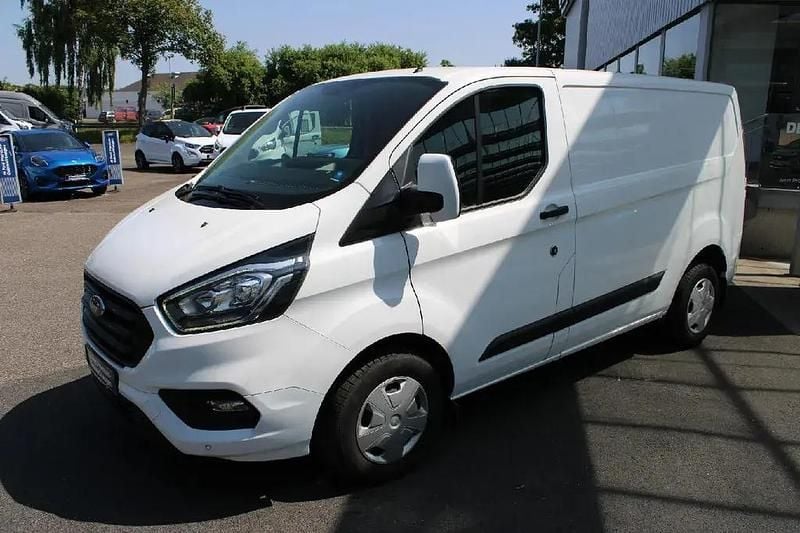 Frostweiß Gebraucht 2018 Ford Transit Custom Limousine | 19.690 € (Guter Preis) - Bild 1/4