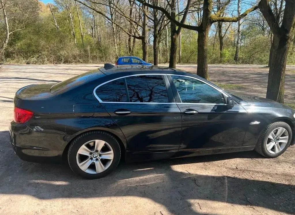 Gebraucht BMW 525 218 PS (160 kW) 2013 Schwarz Limousine