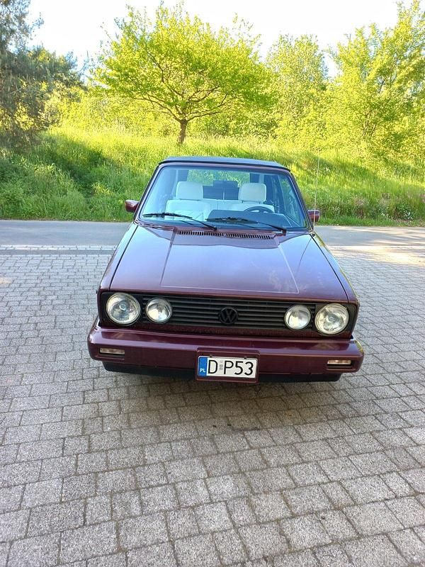 Gebraucht VW Golf Cabriolet Karmann 98 PS (72 kW) 1991 Cabrio