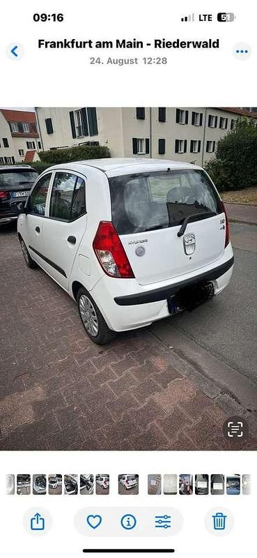 Gebraucht 2010 Hyundai i10 Edition+ Kleinwagen | 3.700 € (Teuer) - Bild 1/4