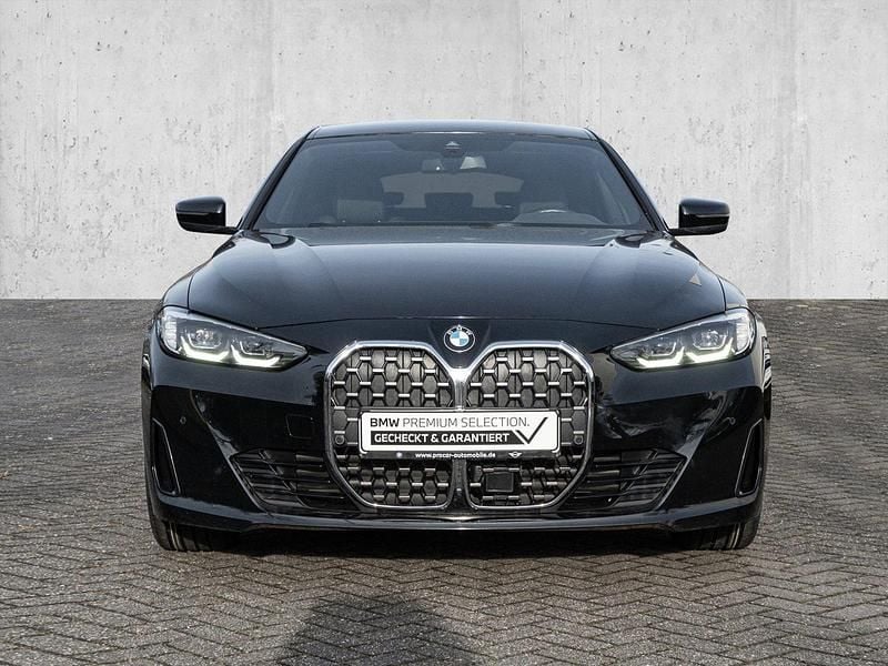 Gebraucht BMW 420 Sport Line 190 PS (139 kW) 2023 Schwarz Coupé