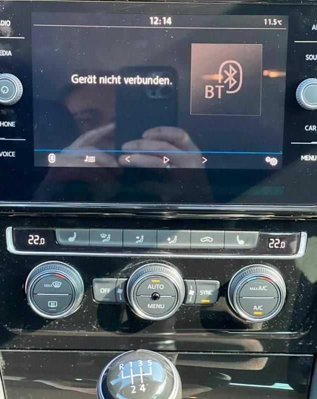 Gebraucht VW Golf VII Sound 85 PS (62 kW) 2017 Weiß Limousine