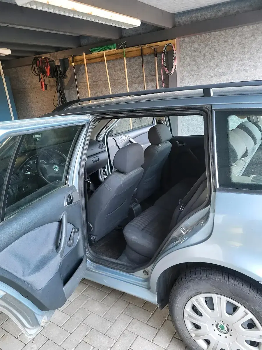 Gebraucht Skoda Octavia 90 PS (66 kW) 2004 Grau Kombi
