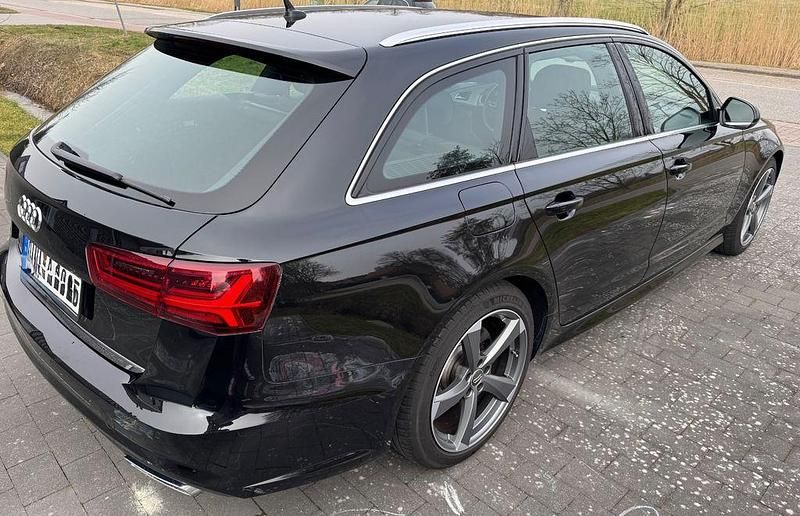 Gebraucht Audi A6 Sport 190 PS (139 kW) 2017 Schwarz Kombi