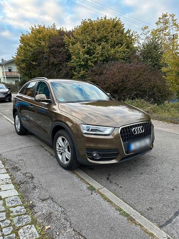 Usata Audi Q3 140 CV (102 kW) 2012 Marrone SUV