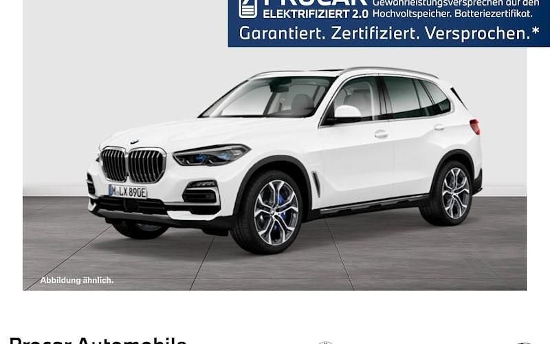 Weiß Gebraucht 2021 BMW X5 xLine SUV | 57.995 € (Fairer Preis) - Bild 1/4