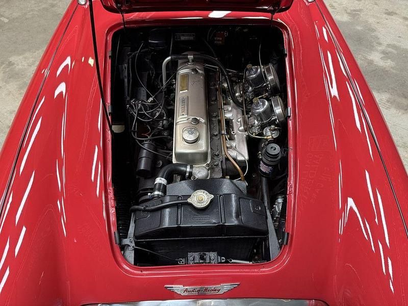 Gebraucht Austin Healey 3000 MK II 1961 Rot Cabrio