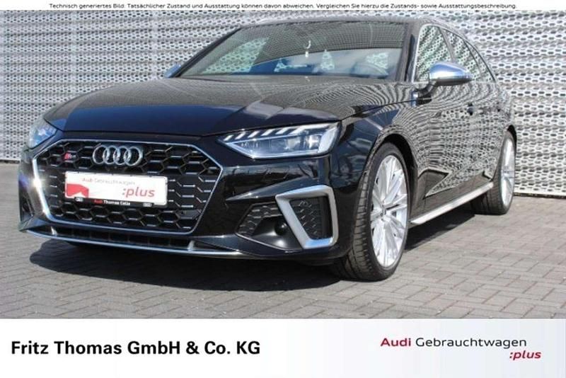 Mythosschwarz Gebraucht 2024 Audi S4 Sport Kombi | 58.990 € (Etwas zu teuer) - Bild 1/4