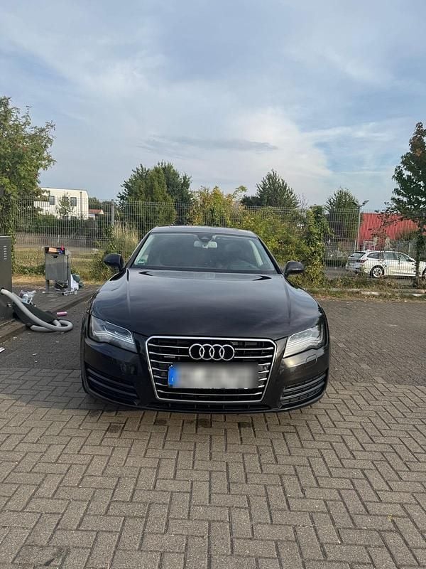 Schwarz Gebraucht 2012 Audi A7 Kleinwagen | 15.000 € (Guter Preis) - Bild 1/4