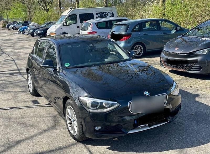 Schwarz Gebraucht 2012 BMW 116 Kleinwagen | 9.000 € (Guter Preis) - Bild 1/4