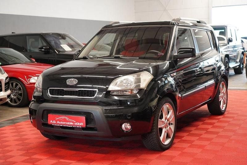 Schwarz Gebraucht 2010 Kia Soul Spirit SUV | 3.950 € (Guter Preis) - Bild 1/4