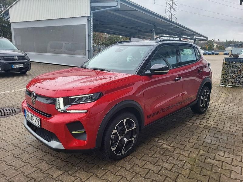 Gebraucht Citroën e-C3 83 kW (113 PS) 2026 Rot SUV
