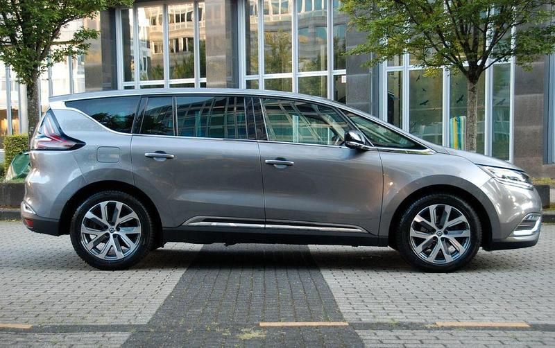 Gebraucht Renault Espace Intens 160 PS (117 kW) 2016 Grau Van / Kleinbus