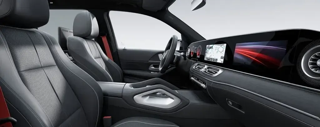 Neu Mercedes GLS450 381 PS (280 kW) 2026 Grau SUV