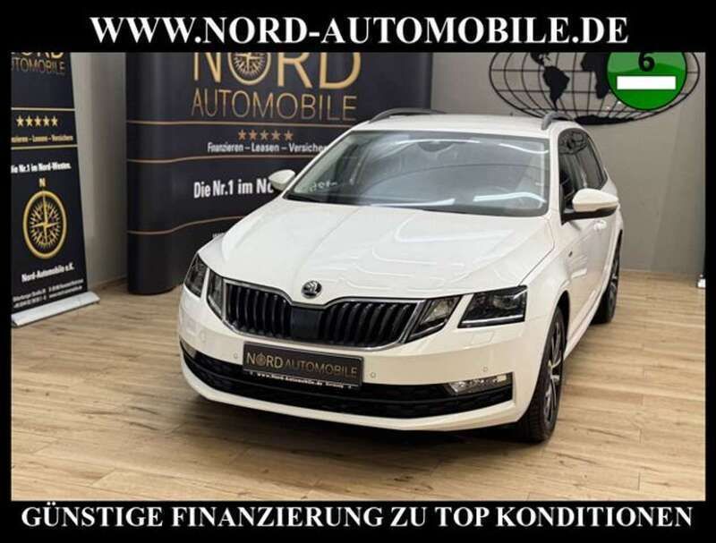 Candyweiss Gebraucht 2019 Skoda Octavia Ambition Kombi | 13.990 € (Fairer Preis) - Bild 1/3