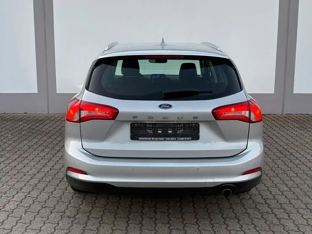 Gebraucht Ford Focus Cool & Connect 150 PS (110 kW) 2019 Silber Kombi