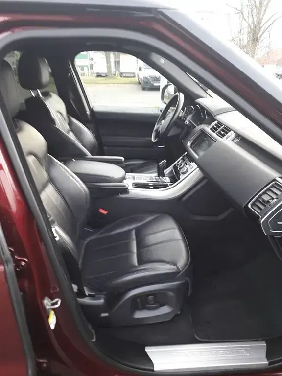 Gebraucht Land Rover Range Rover HSE Dynamic 340 PS (250 kW) 2016 Rot SUV