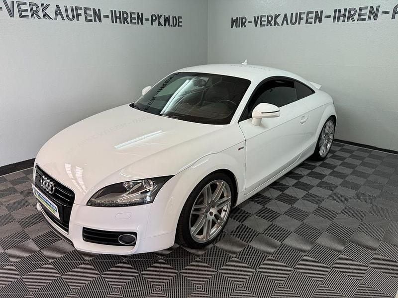 Gebraucht Audi TT S-Line 160 PS (117 kW) 2011 Weiß Coupé