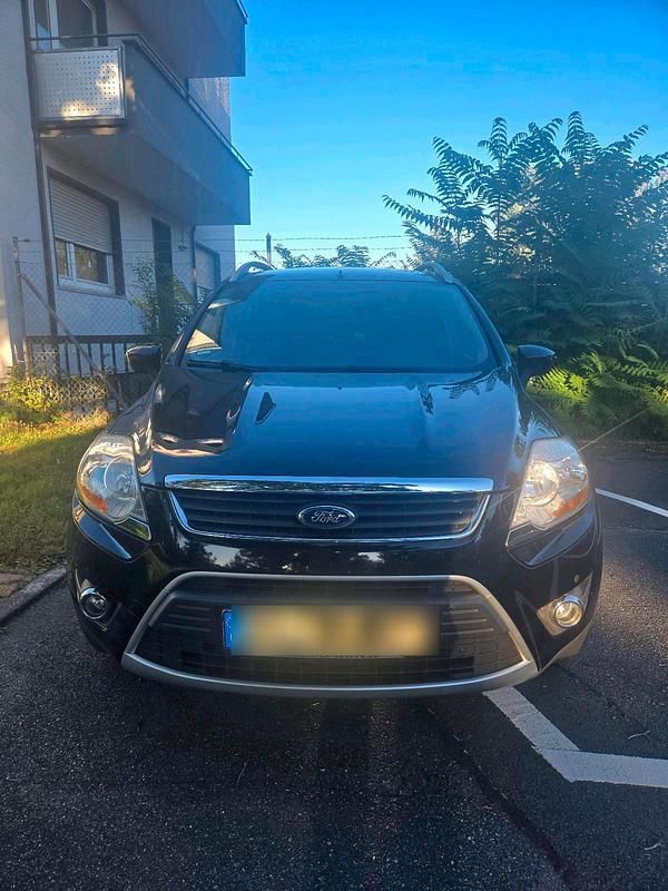 Schwarz Gebraucht 2009 Ford Kuga Trend SUV | 4.950 € (Fairer Preis) - Bild 1/4