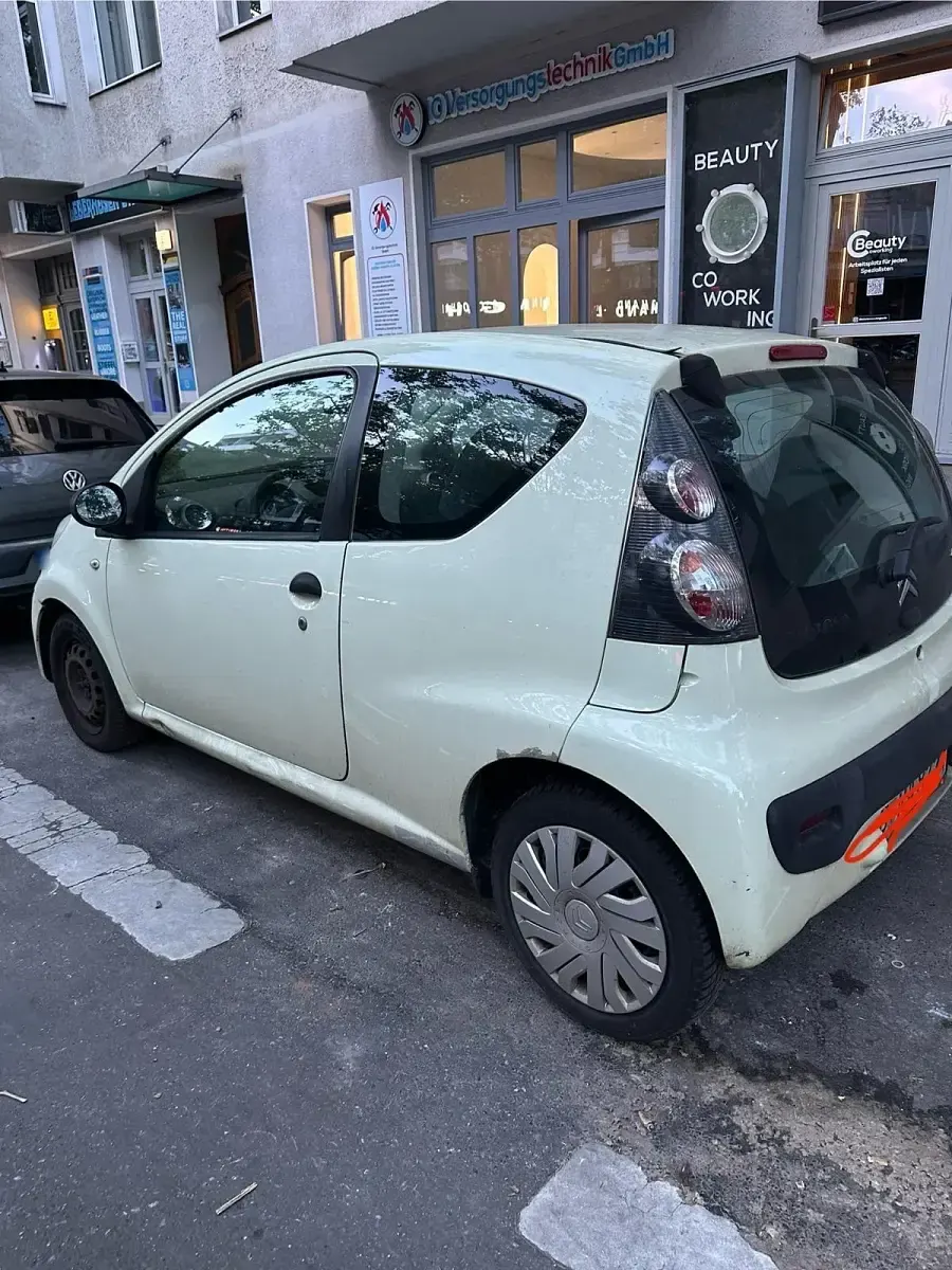 Gebraucht Citroën C1 68 PS (50 kW) 2008 Kleinwagen