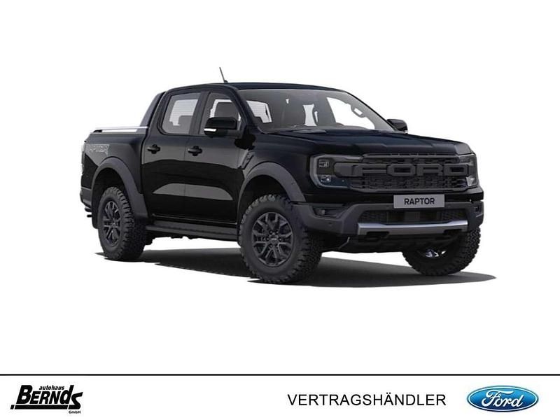 Absolute black metallic Neu 2025 Ford Ranger Raptor Abholung | 70.989 € (Teuer) - Bild 1/4