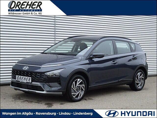 Aurora grey Neu 2025 Hyundai Bayon Trend SUV | 24.690 € (Fairer Preis) - Bild 1/4