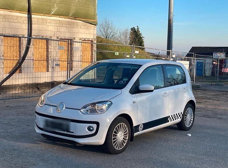 Gebraucht VW up! 75 PS (55 kW) 2015 Weiß Kleinwagen